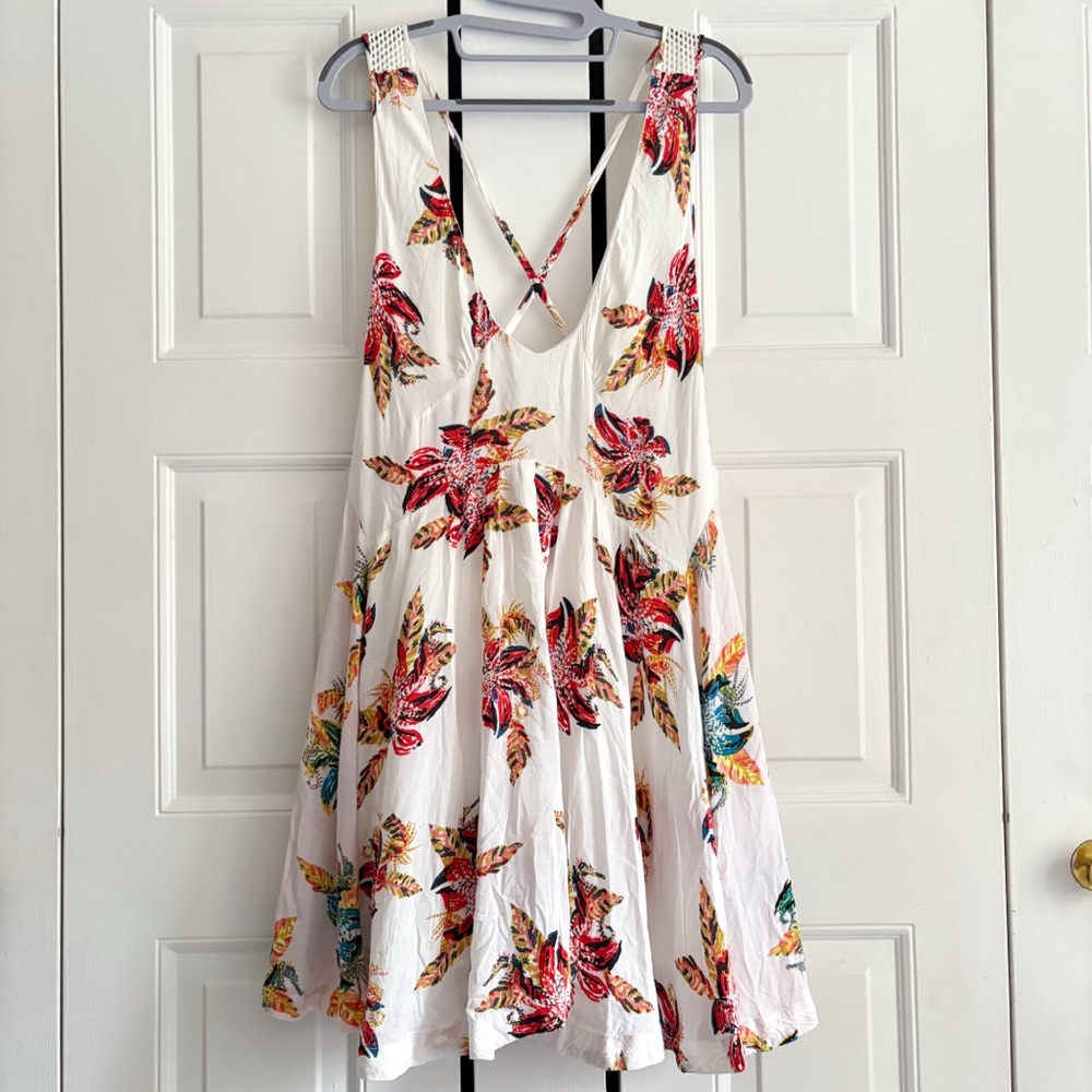 Free People Thought I Was Dreaming Mini Dress